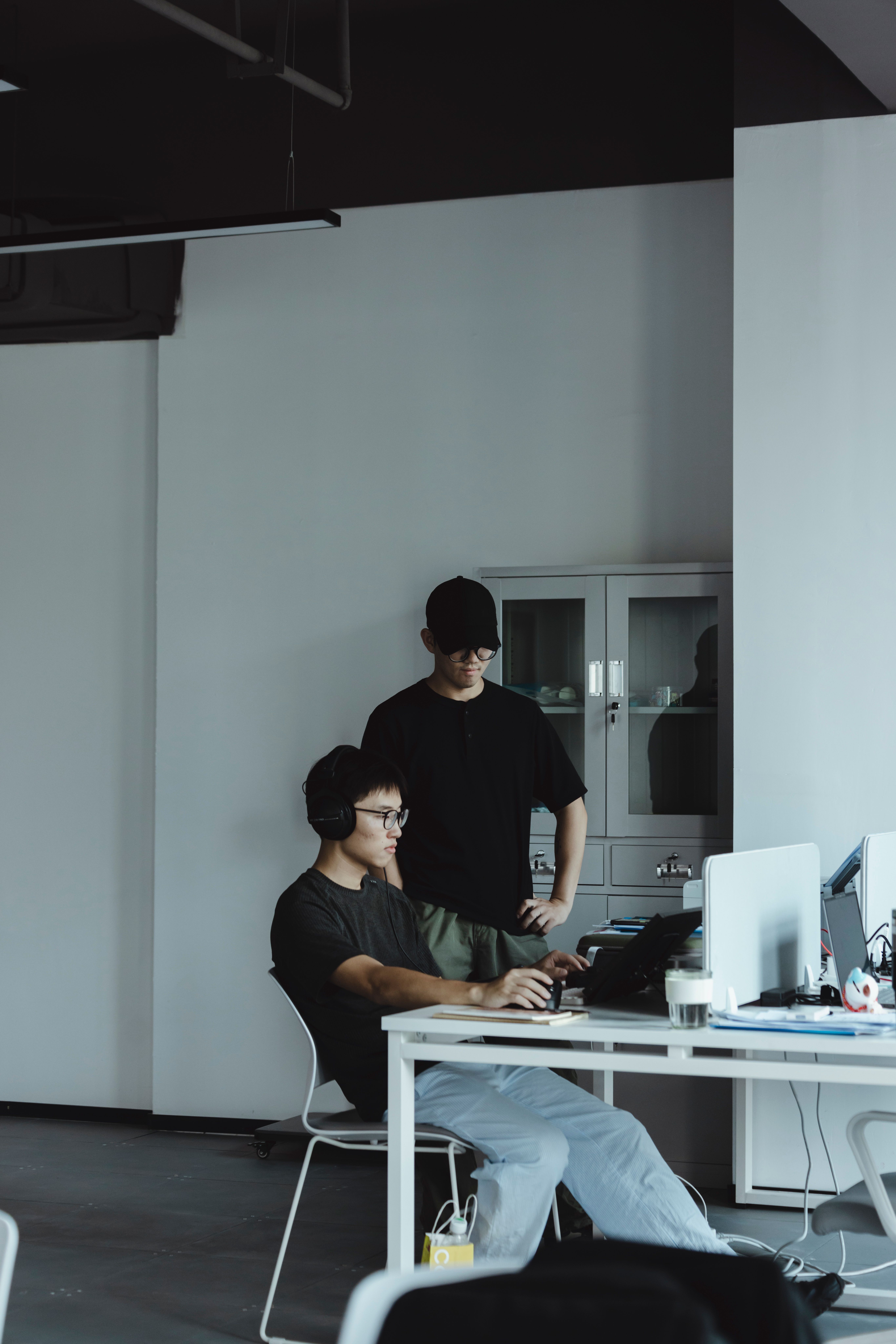Office furniture installation